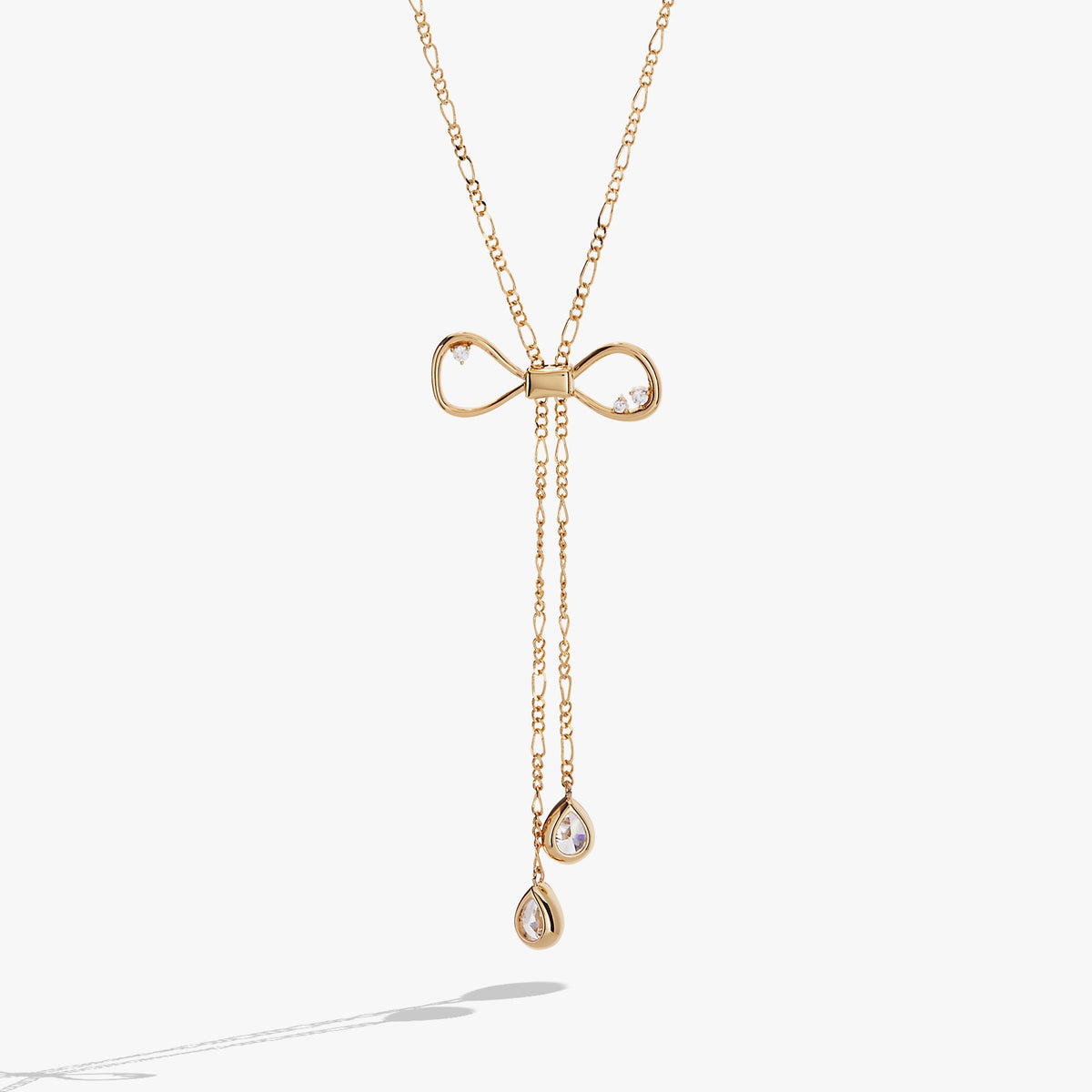 Coquette Bow Necklace, Necklaces, $ 44.00, A Moment Of Now™
