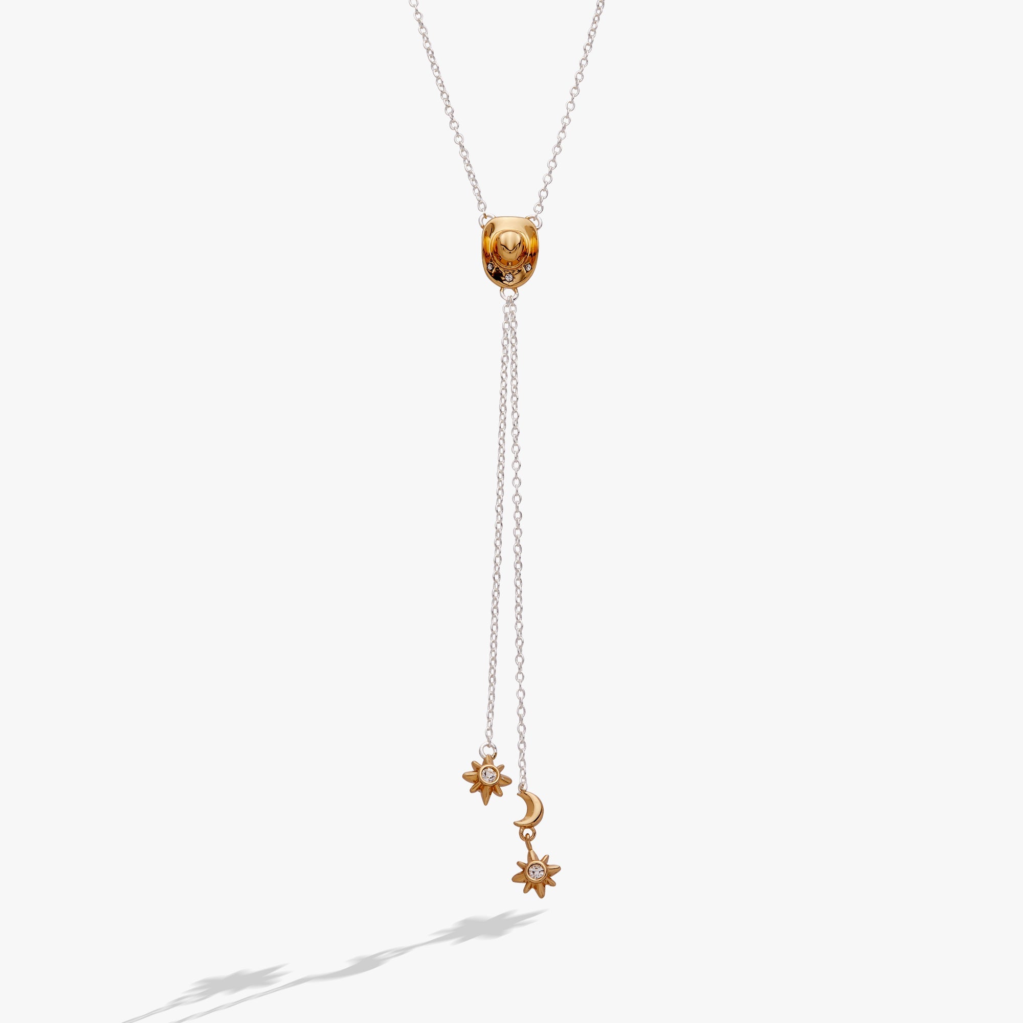 Cosmic Cowgirl Y Necklace