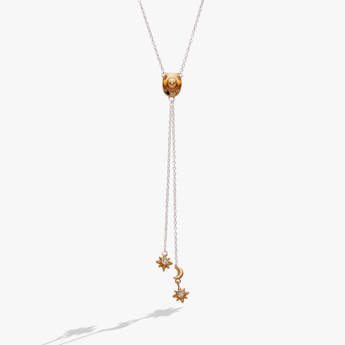 Cosmic Cowgirl Y Necklace