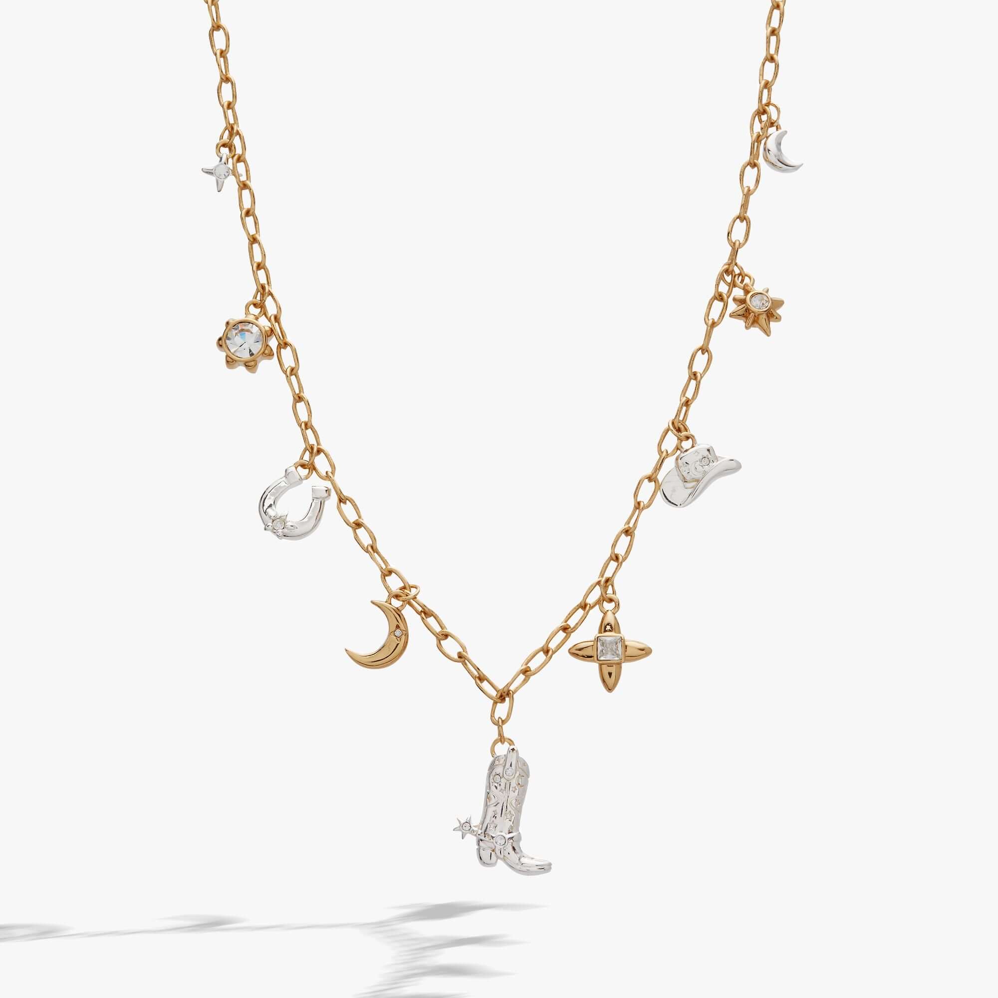 Cosmic Cowgirl Charm Necklace, Necklaces, $ 33.90, A Moment Of Now™