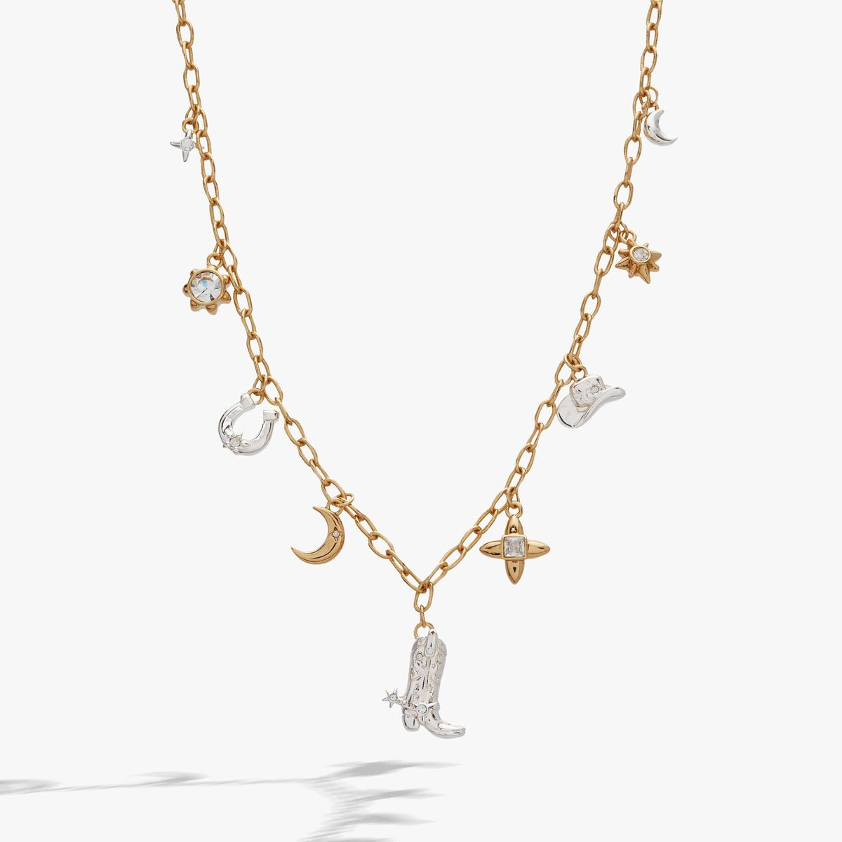 Cosmic Cowgirl Charm Necklace, Necklaces, $ 33.90, A Moment Of Now™