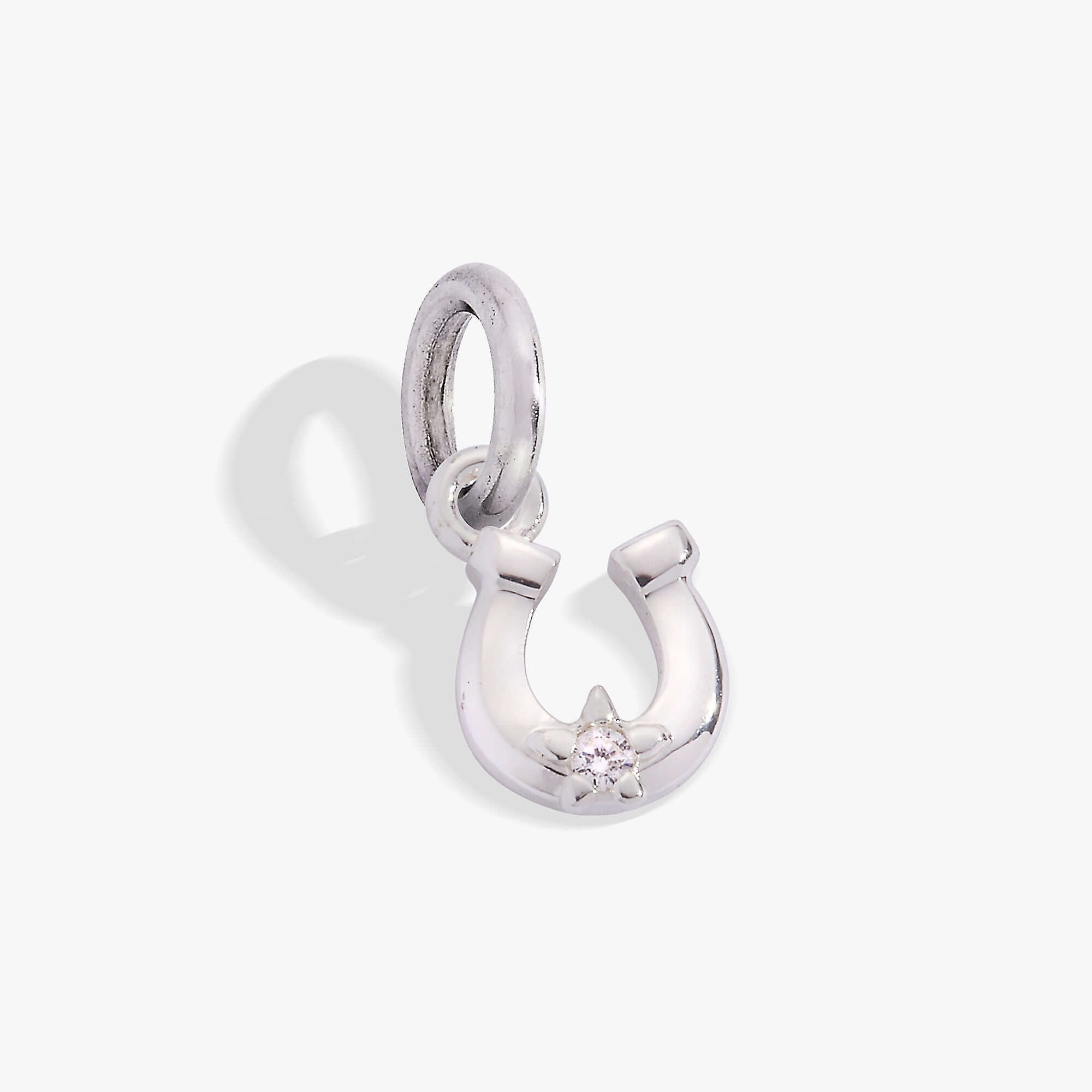 Horseshoe Charm, Charms & Pendants, $ 16.00, A Moment Of Now™