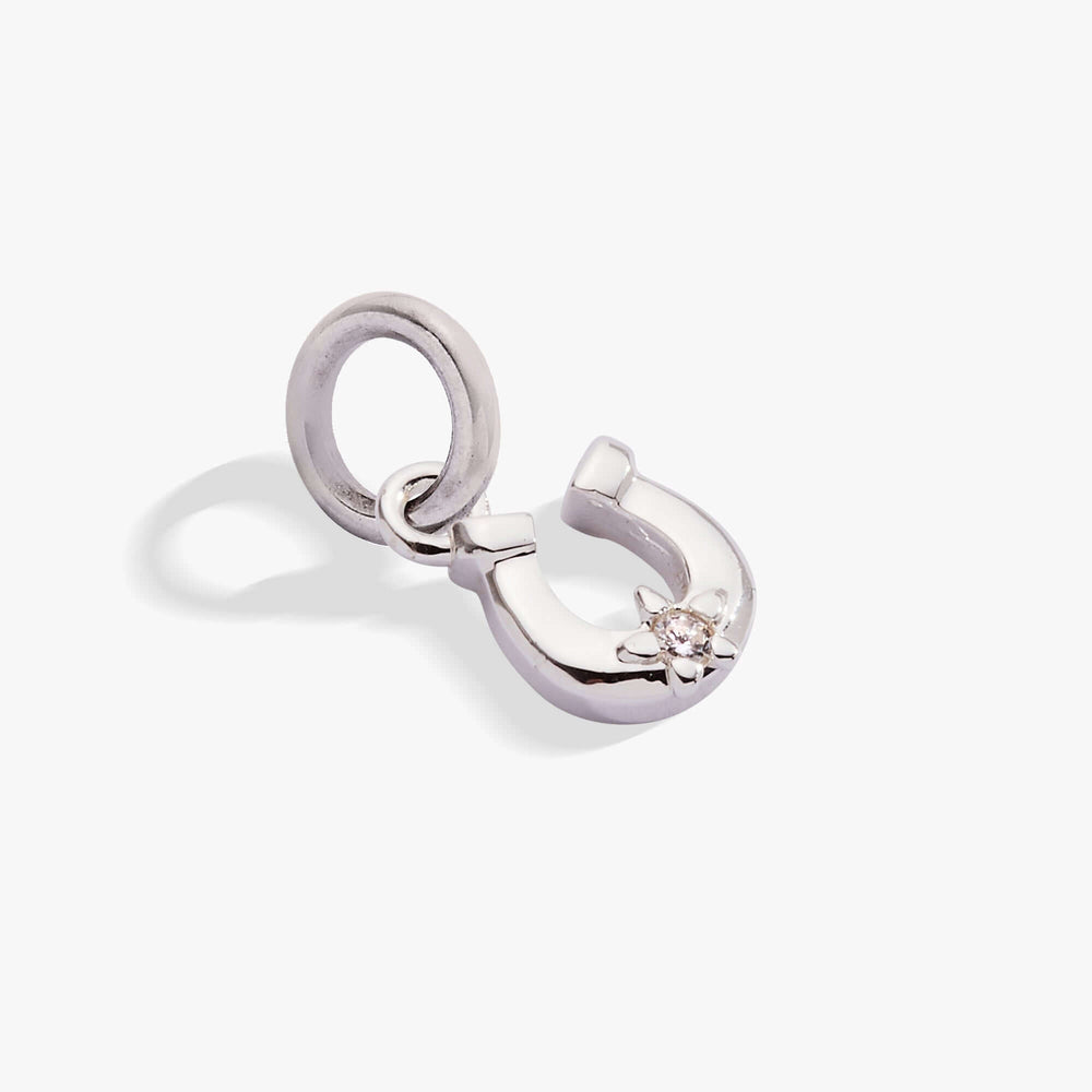 Horseshoe Charm, Charms & Pendants, $ 16.00, A Moment Of Now™