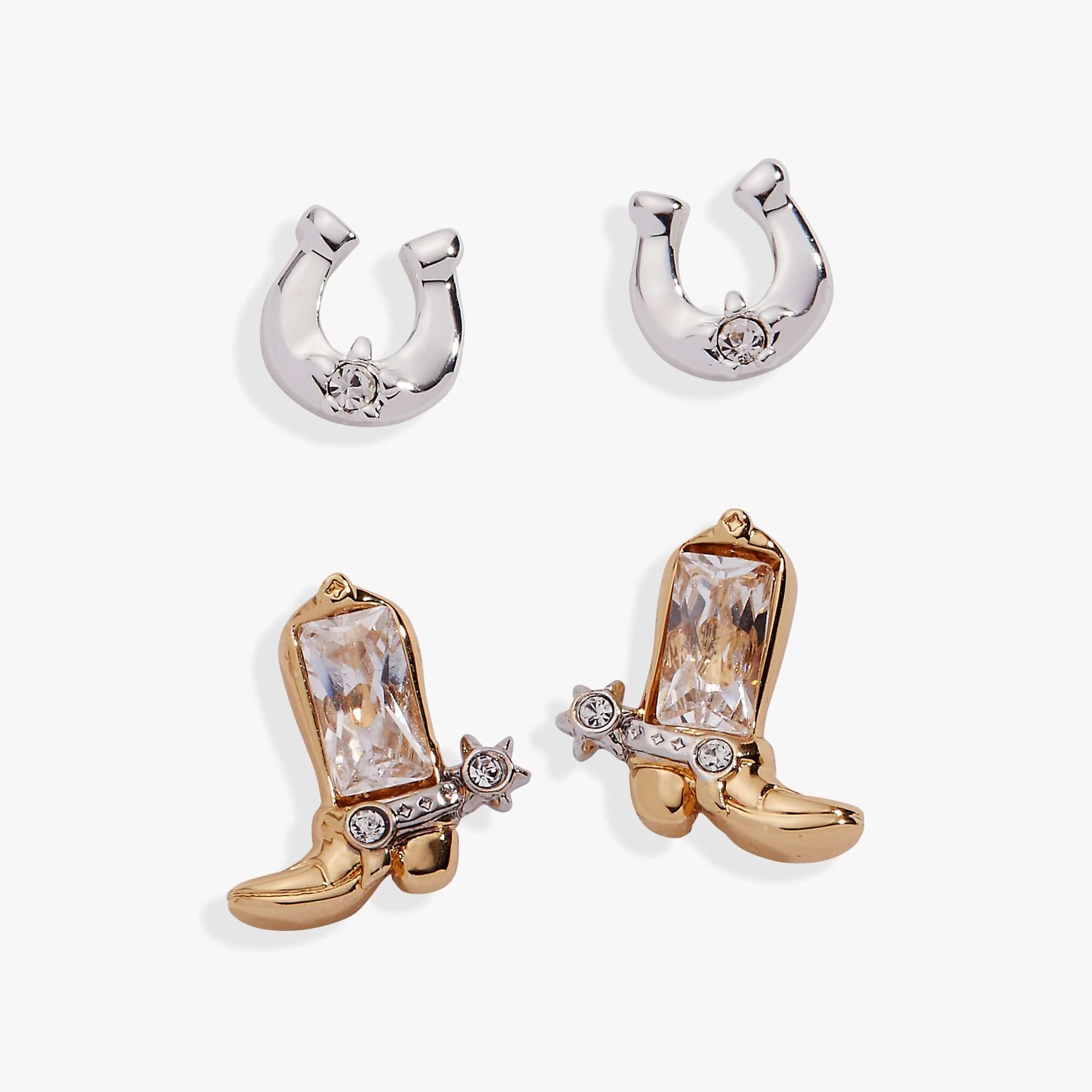 Cosmic Cowgirl Earring Stud Set of 2, Earrings, $ 44.00, A Moment Of Now™