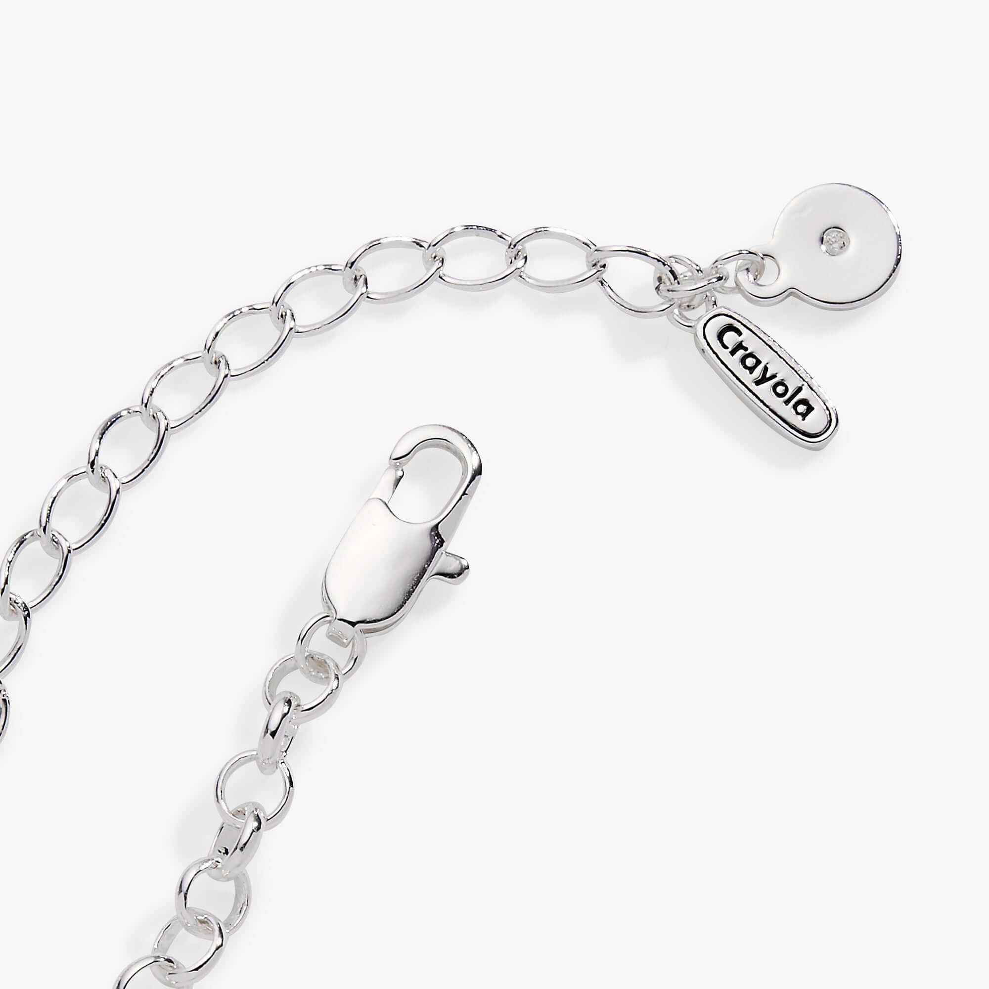 Crayola Fan Favorites Tickle Me Pink Charm Bracelet