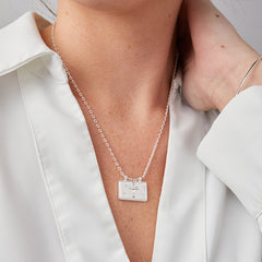 Hidden Message Cross Affirmation Necklace, Necklaces, $ 13.90, A Moment Of Now™