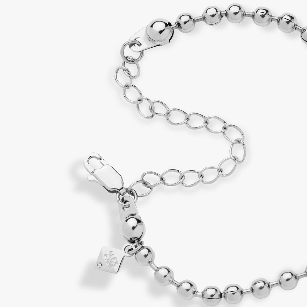 Cross Ball Chain Bracelet, Bracelets, $ 38.00, A Moment Of Now™