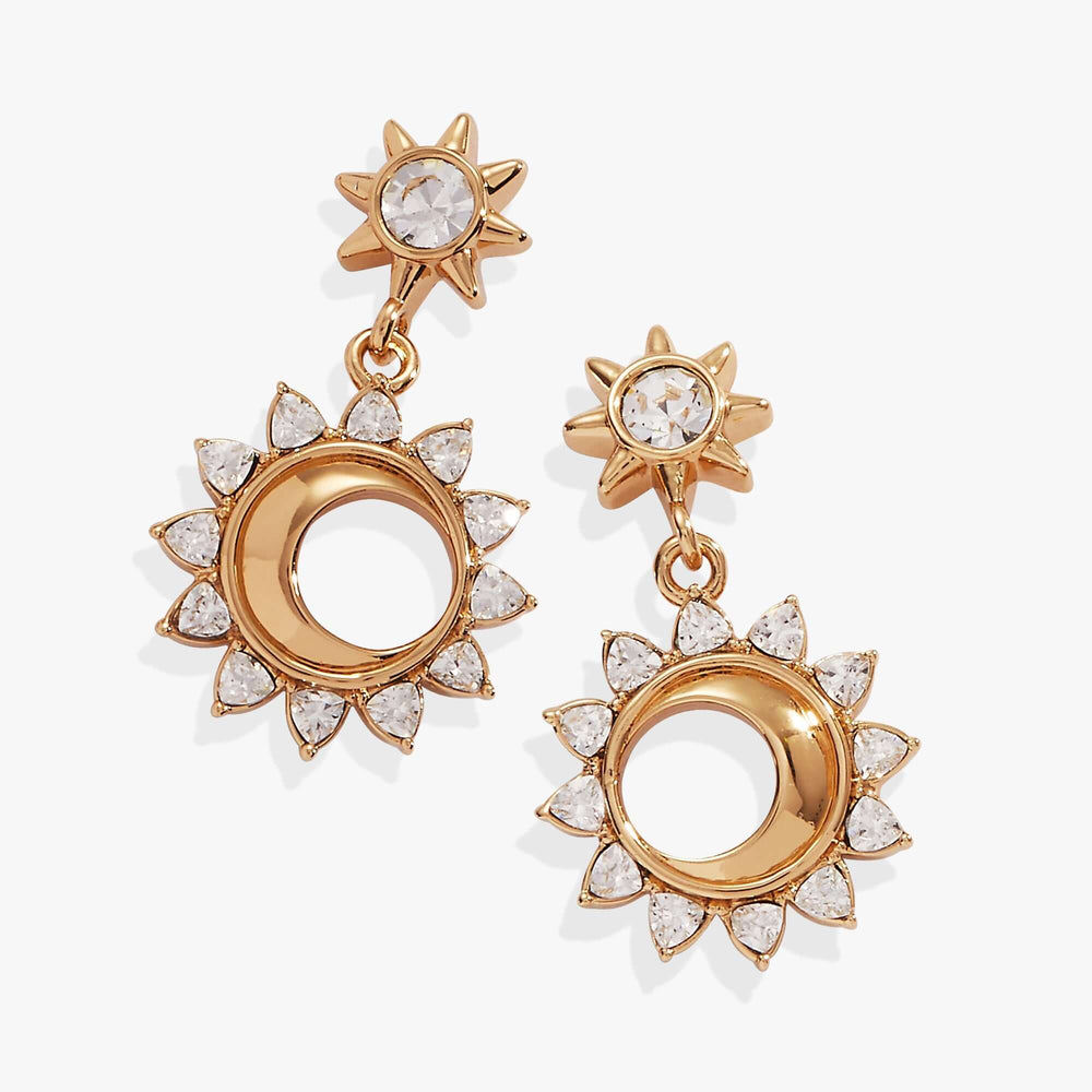 Crystal Celestial Drop Earrings, Earrings, $ 29.90, A Moment Of Now™