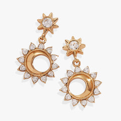 Crystal Celestial Drop Earrings, Earrings, $ 29.90, A Moment Of Now™