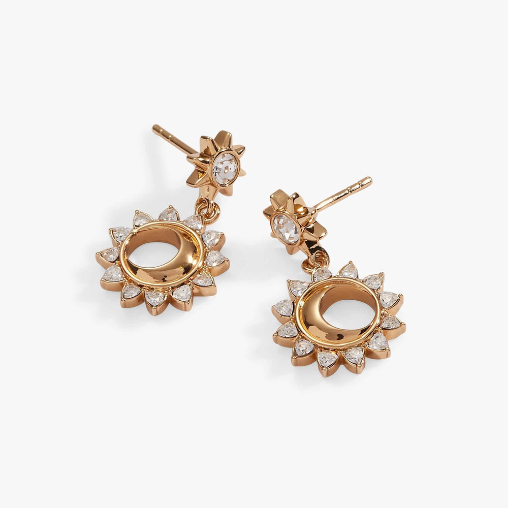 Crystal Celestial Drop Earrings, Earrings, $ 29.90, A Moment Of Now™