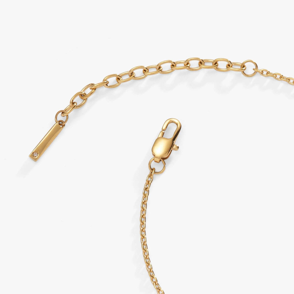 Crystal Heart Inline Bracelet, Bracelets, $ 23.90, A Moment Of Now™