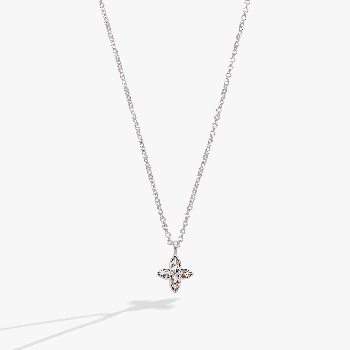 Crystal Logo Star Necklace, Necklaces, $ 44.00, A Moment Of Now™