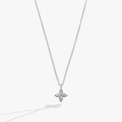 Crystal Logo Star Necklace, Necklaces, $ 44.00, A Moment Of Now™