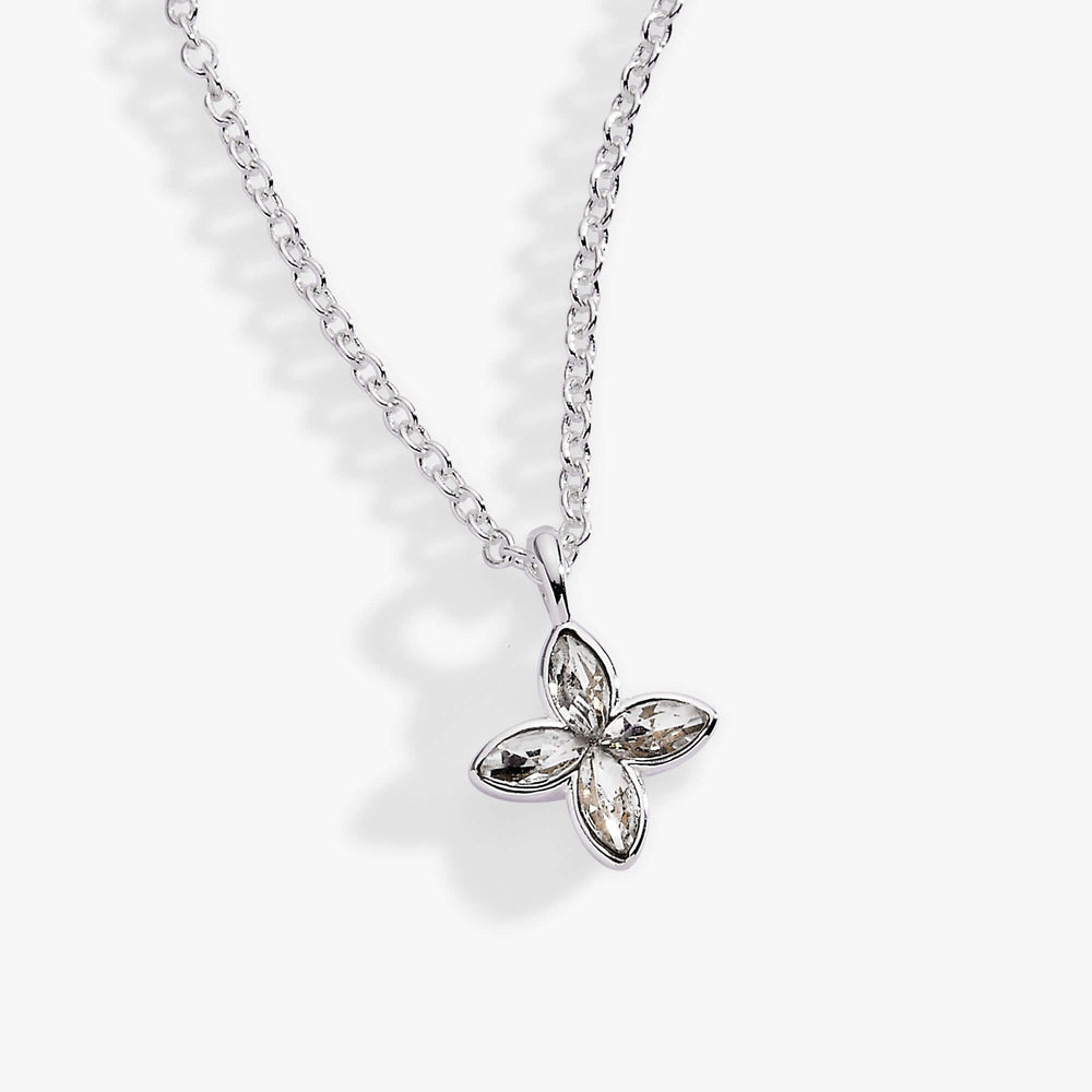 Crystal Logo Star Necklace, Necklaces, $ 44.00, A Moment Of Now™