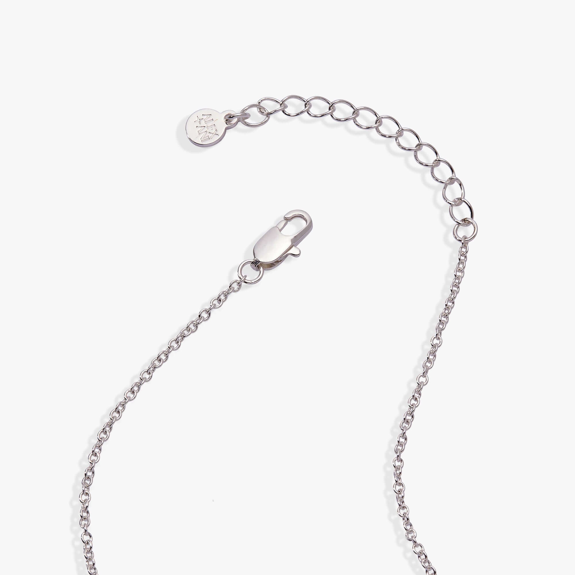 Crystal Logo Star Necklace, Necklaces, $ 44.00, A Moment Of Now™