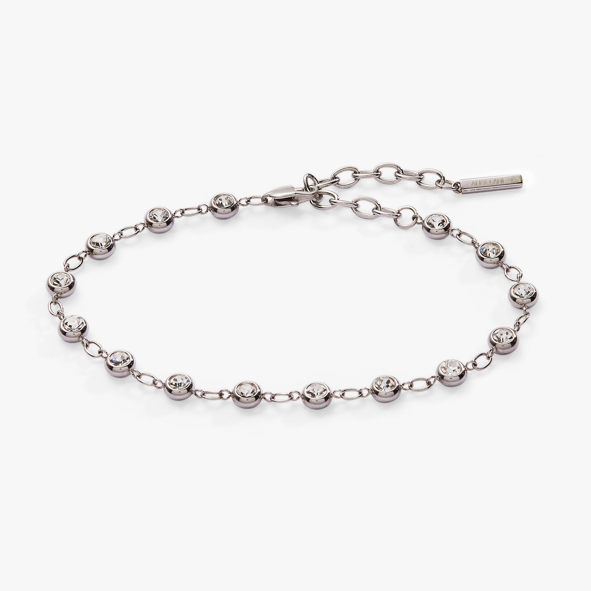 Crystal Pebble Chain Bracelet, Bracelets, $ 39.90, A Moment Of Now™