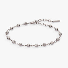 Crystal Pebble Chain Bracelet, Bracelets, $ 39.90, A Moment Of Now™