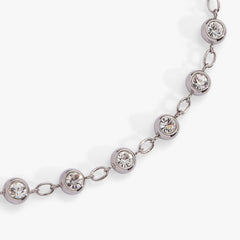 Crystal Pebble Chain Bracelet, Bracelets, $ 39.90, A Moment Of Now™