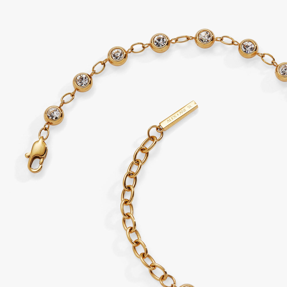Crystal Pebble Chain Bracelet, Bracelets, $ 39.90, A Moment Of Now™
