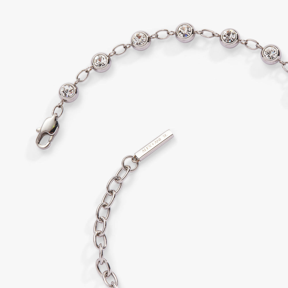 Crystal Pebble Chain Bracelet, Bracelets, $ 39.90, A Moment Of Now™