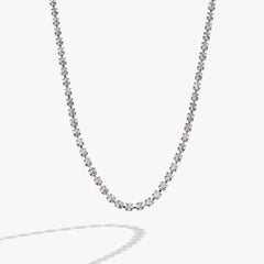 Crystal Tennis Chain Necklace, Necklaces, $ 23.90, A Moment Of Now™