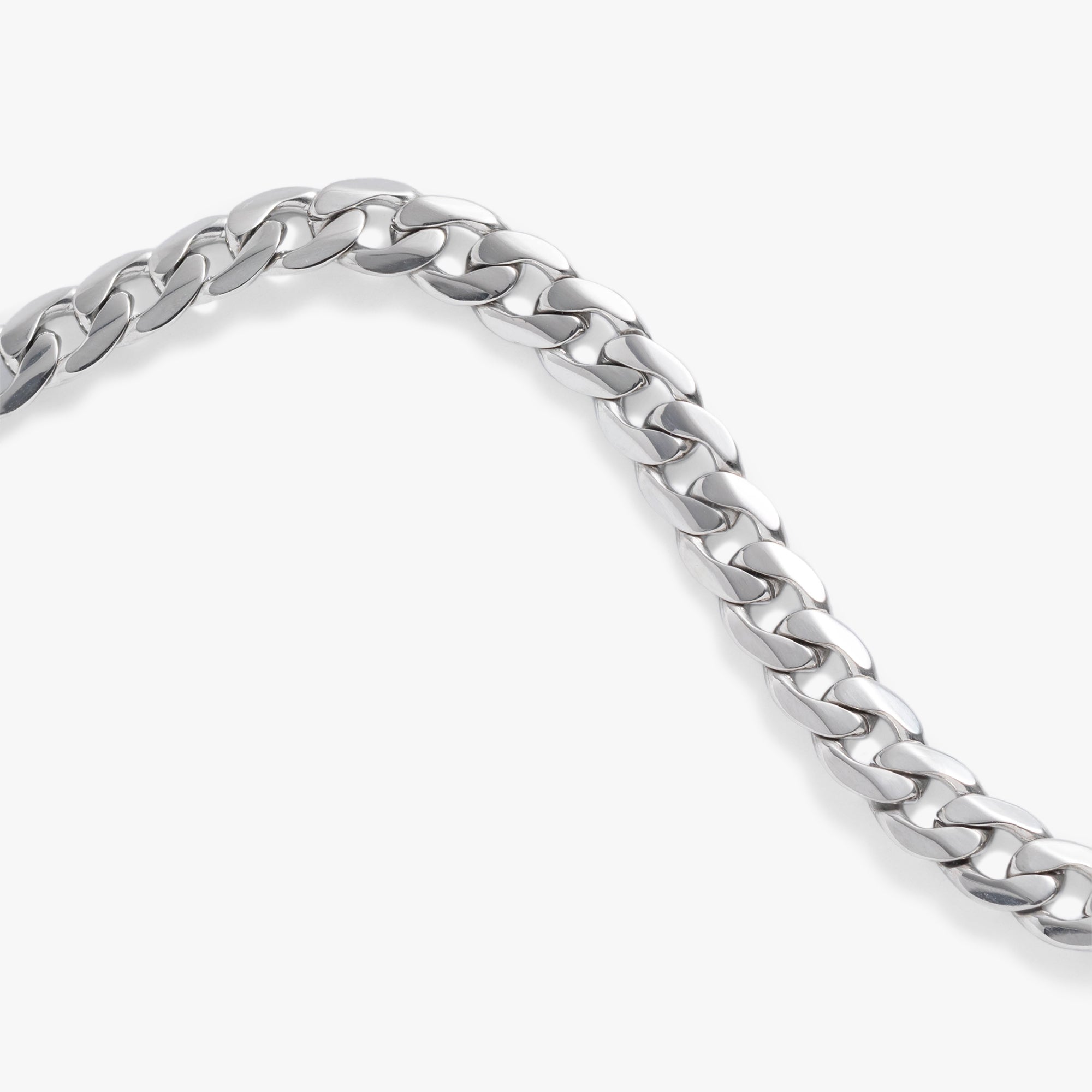 Everyday Flat Curb Chain Bracelet, Bracelets, $ 28.00, A Moment Of Now™