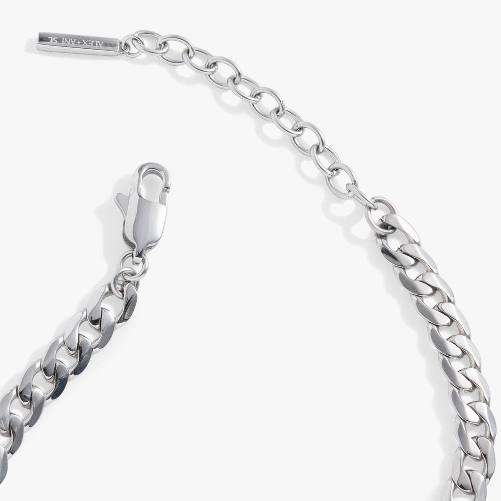 Everyday Flat Curb Chain Bracelet, Bracelets, $ 28.00, A Moment Of Now™