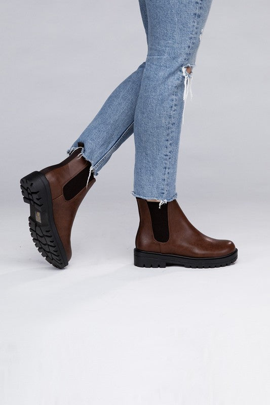 Paden Ankle Booties Boots