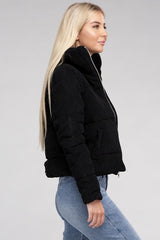 Shop Corduroy Zip-Up Jacket For Women | Shop Boutique Clothing Online, Jackets, USA Boutique