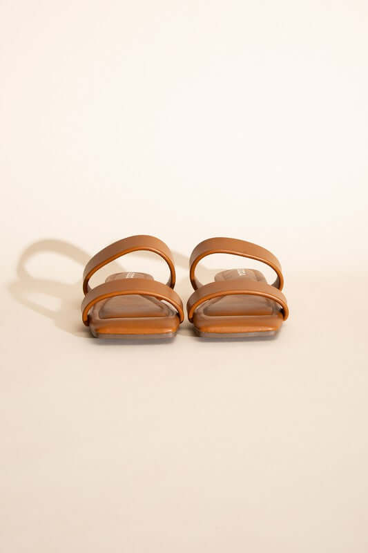 RAMSEY-S Double Strap Slides, Fortune Dynamic, A Moment Of Now