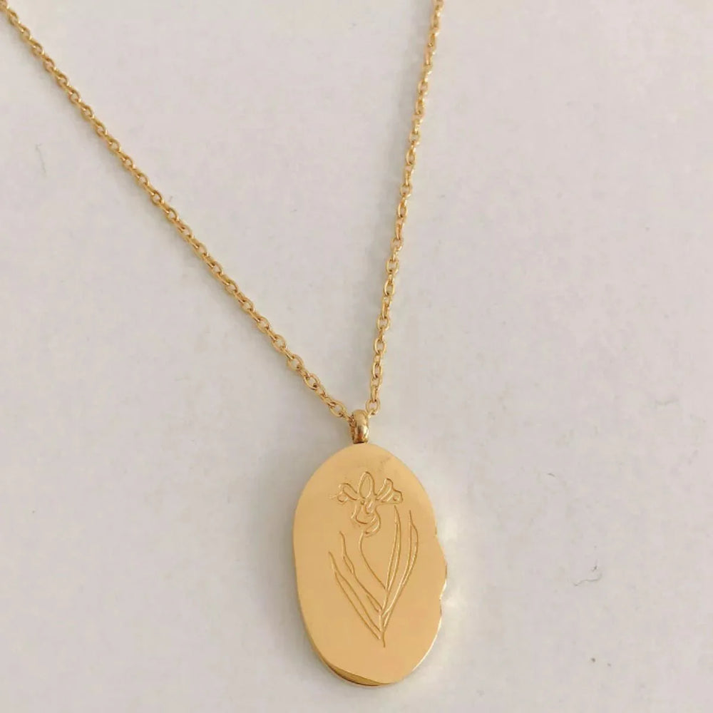 Scripted Soul Necklace | Boutique In USA, Necklaces, $ 23.99, A Moment Of Now™