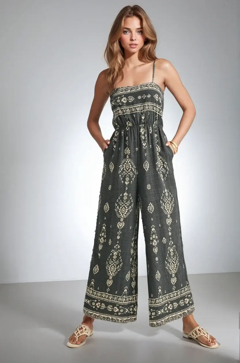 Wanderlight Jumpsuit, Clothing, $ 49.00, A Moment Of Now™