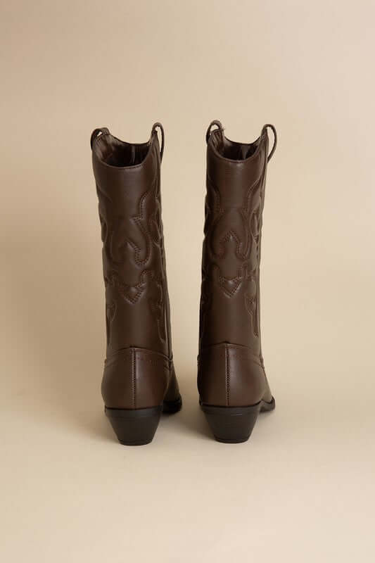 Rerun Western Cowgirl Embroidery Boots, Fortune Dynamic, $ 48.95