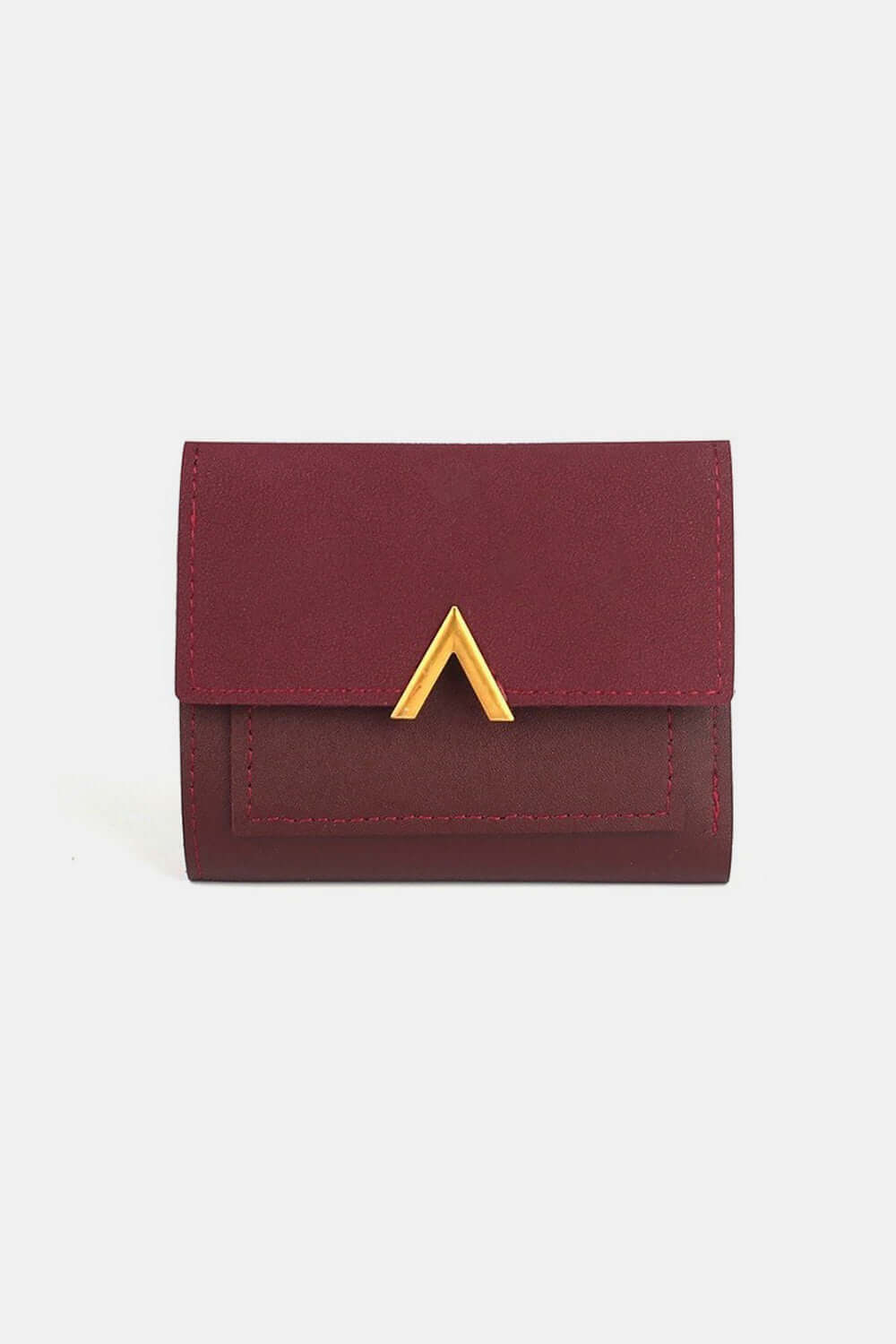 Minimalist PU Leather Compact Trifold Wallet, Zenana, $ 18.00