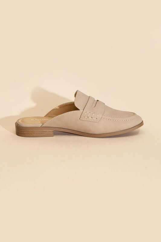 PERKS-S Flat Mules Sandals, Fortune Dynamic, $ 26.95