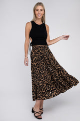 Shop Brown Leopard Maxi Skirt | Women's Boutique Clothing online, Skirts, USA Boutique