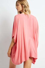 Women's Favorite Solid Comfy Kimono Cardigan | USA Boutique Clothing, Davi & Dani, $ 42.00