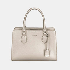 David Jones PU Leather Top Handles Tote Handbag, David Jones, $ 49.00