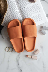 Unisex EVA Thick Sole Pillow Slippers Cloud Cushion Slides, ReeVe, $ 23.95