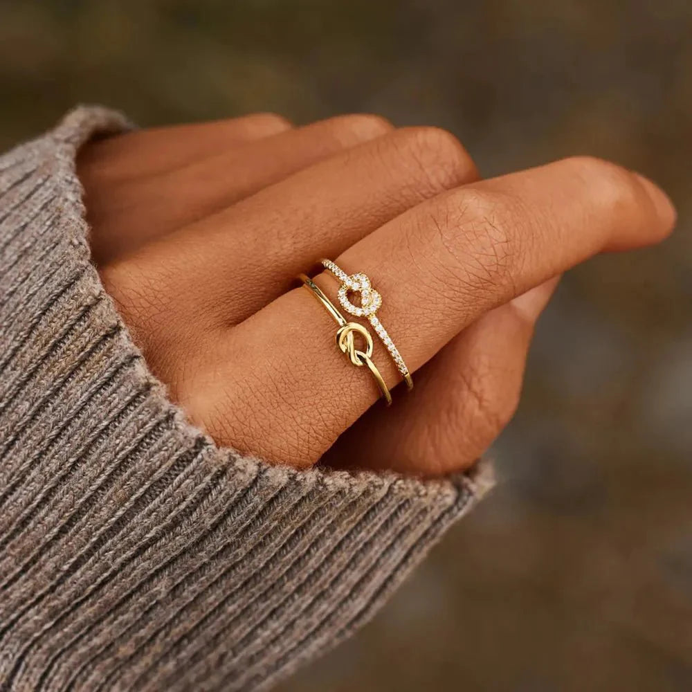 EmberBind Knot Ring | Boutique In USA, Rings, $ 27.79, A Moment Of Now™