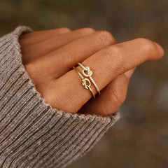 EmberBind Knot Ring | Boutique In USA, Rings, $ 27.79, A Moment Of Now™