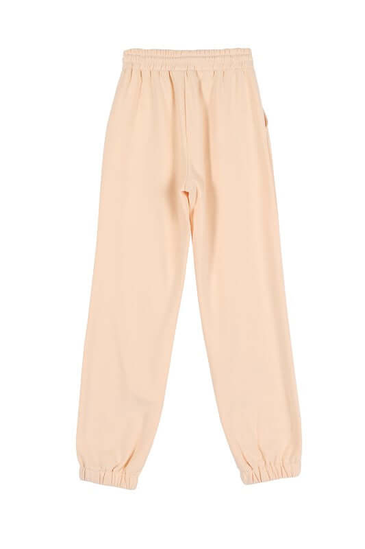 Women's Cream Comfy Sweat Joggers Pants Loungewear | USA Boutique, Lilou, $ 45.00