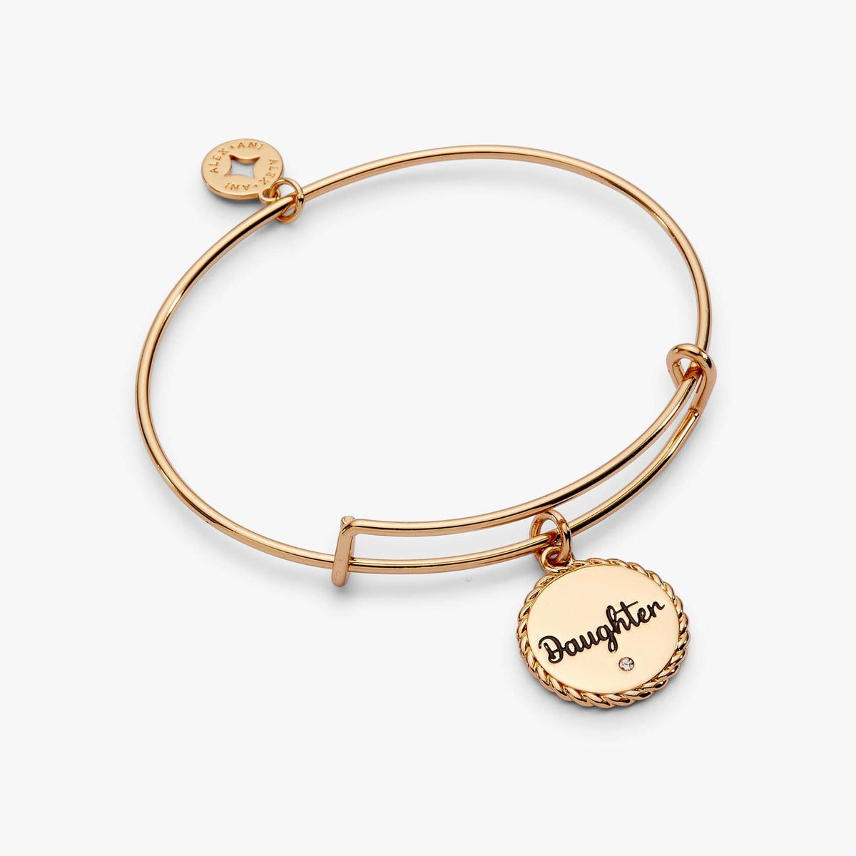Daughter 'The Most Precious Gift Of My Life' Charm Bangle, Bracelets, $ 24.00, A Moment Of Now™
