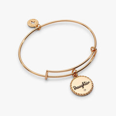 Daughter 'The Most Precious Gift Of My Life' Charm Bangle, Bracelets, $ 24.00, A Moment Of Now™
