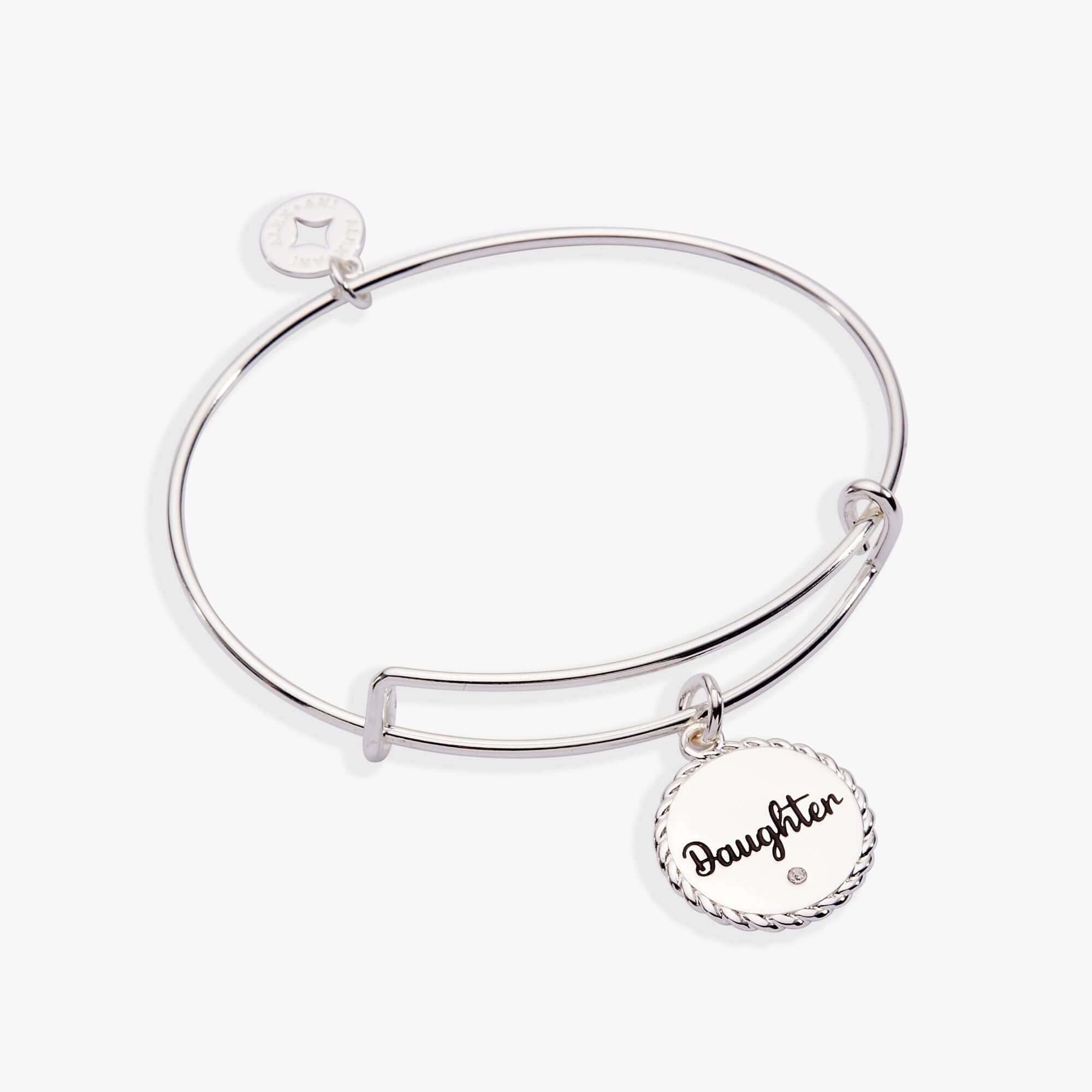 Daughter 'The Most Precious Gift Of My Life' Charm Bangle, Bracelets, $ 24.00, A Moment Of Now™