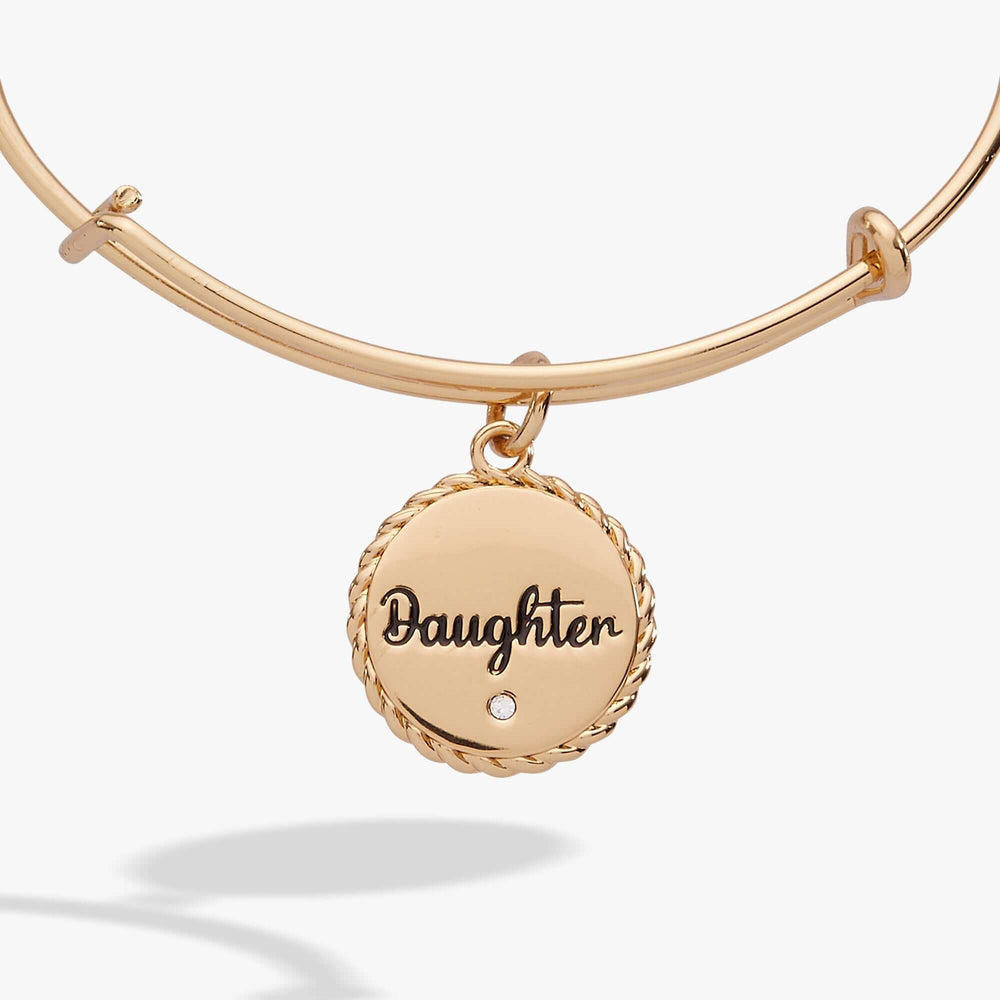 Daughter 'The Most Precious Gift Of My Life' Charm Bangle, Bracelets, $ 24.00, A Moment Of Now™