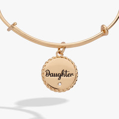Daughter 'The Most Precious Gift Of My Life' Charm Bangle, Bracelets, $ 24.00, A Moment Of Now™