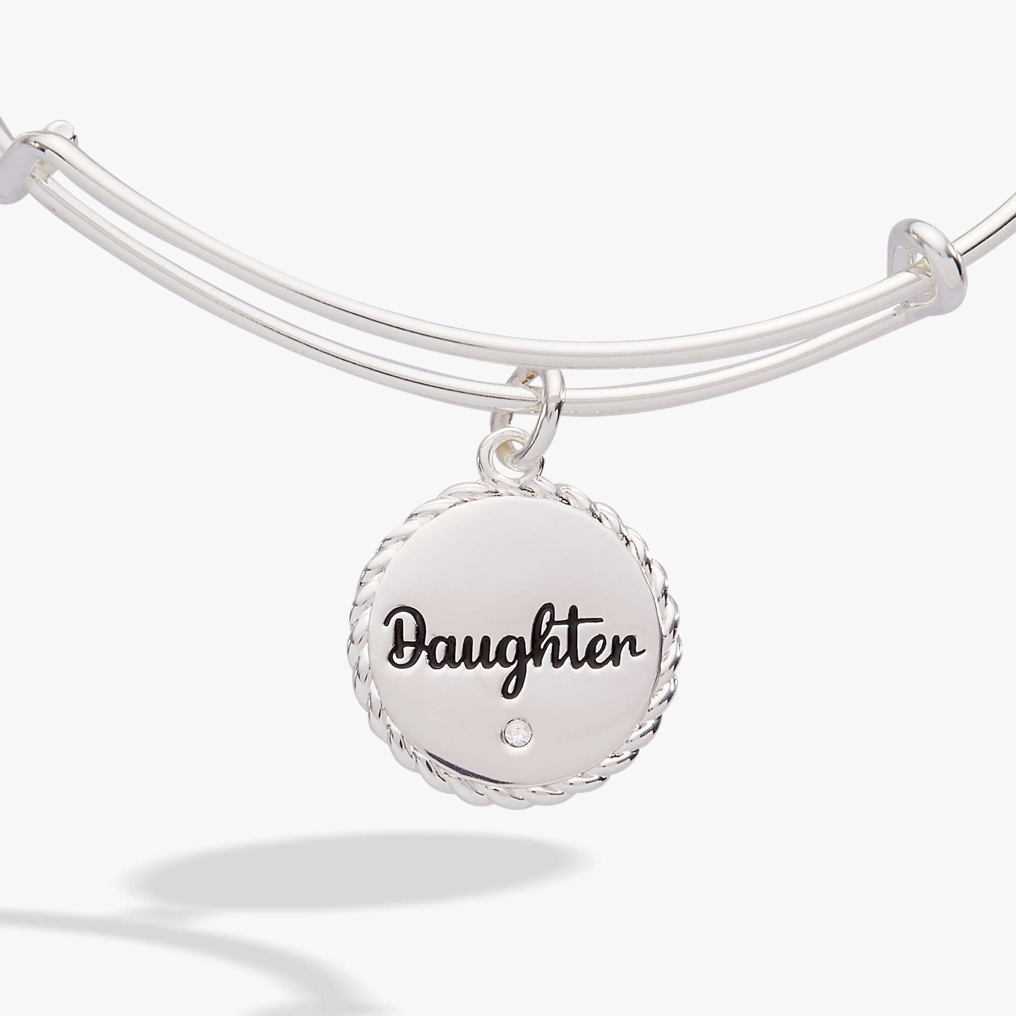Daughter 'The Most Precious Gift Of My Life' Charm Bangle, Bracelets, $ 24.00, A Moment Of Now™