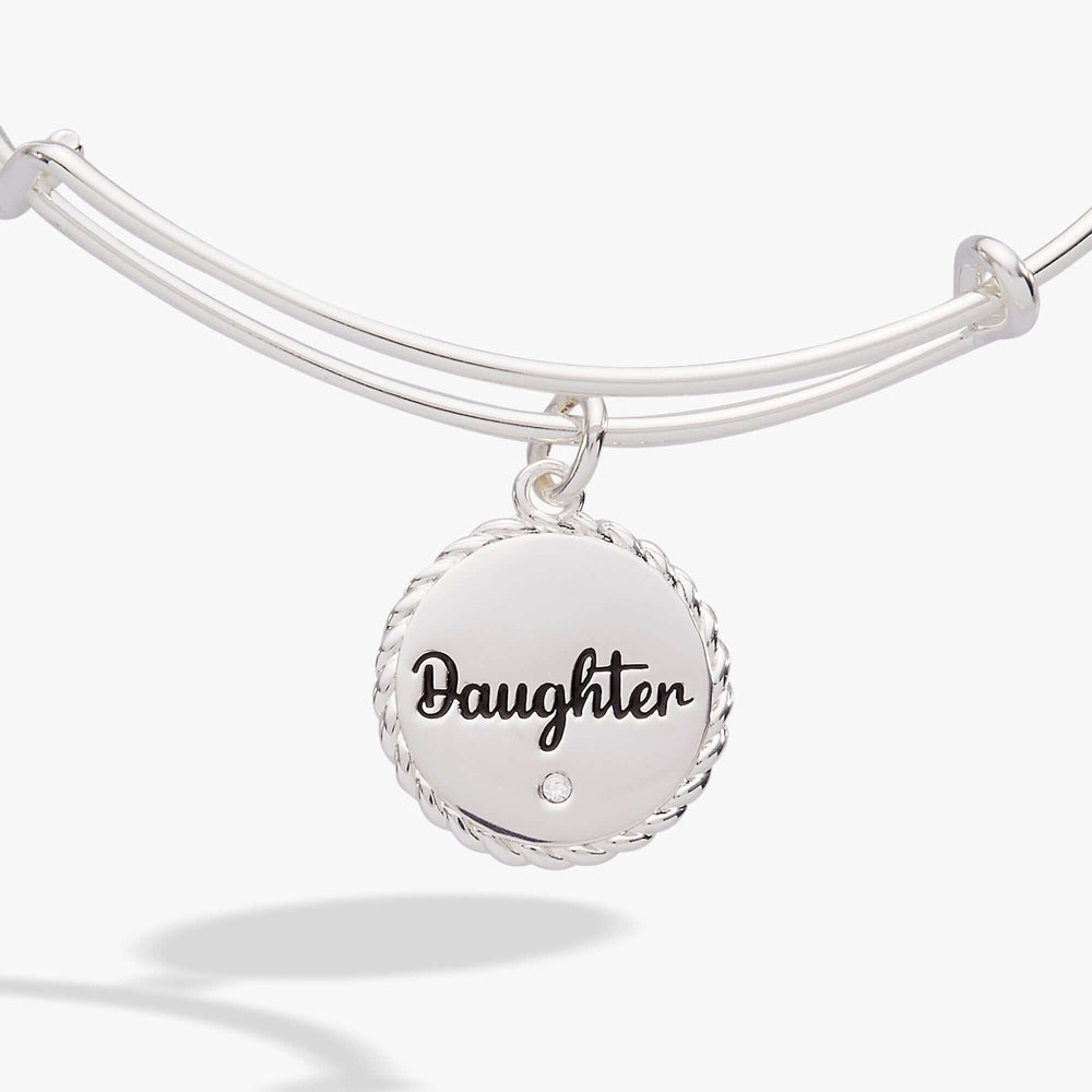 Daughter 'The Most Precious Gift Of My Life' Charm Bangle, Bracelets, $ 24.00, A Moment Of Now™