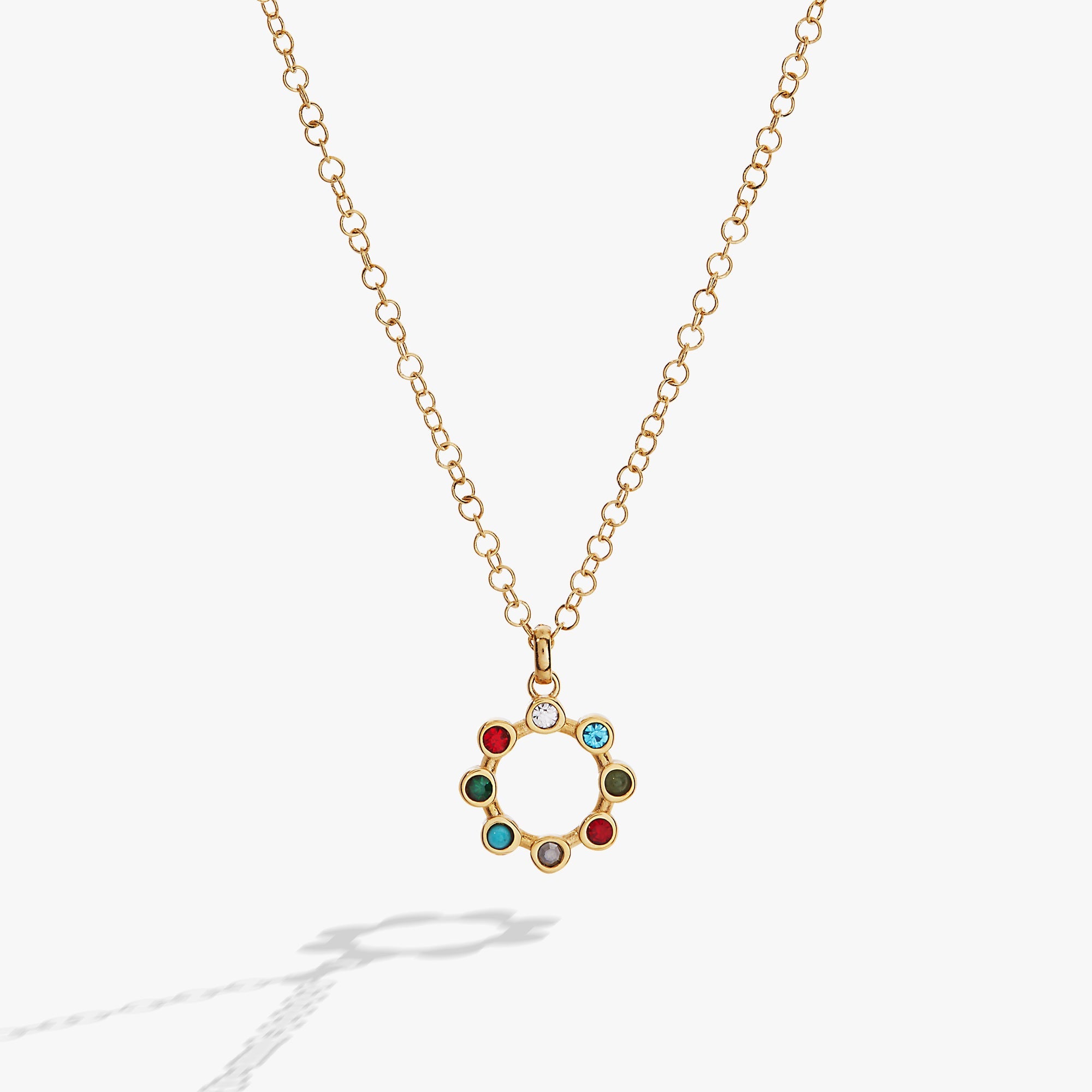 Daughter Hidden Message Acrostic Necklace, Necklaces, $ 23.90, A Moment Of Now™